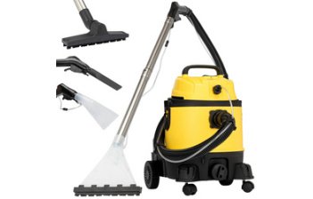 Détacheur & shampouineuse