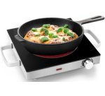 Plaque de cuisson infrarouge PC-EKP 1210, inox