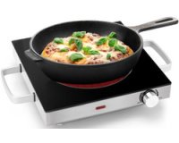 Plaque de cuisson infrarouge PC-EKP 1210, inox