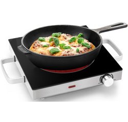 Plaque de cuisson infrarouge PC-EKP 1210, inox