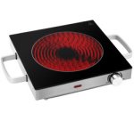 Plaque de cuisson infrarouge PC-EKP 1210, inox