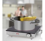 Plaque de cuisson infrarouge PC-EKP 1210, inox