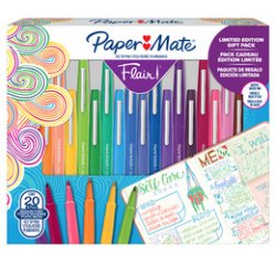 Paper:Mate Feutre Flair Original, set de 20