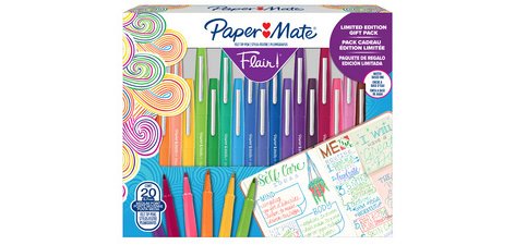 Paper:Mate Feutre Flair Original, set de 20