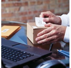 DYMO Étiquette polyvalente LabelWriter, 19 x 51 mm, blanc