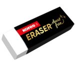 Kunststof gum 'Dust Free', wit