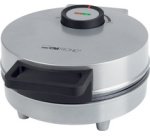 Gaufrier à cornets de glace HA 3833, argent