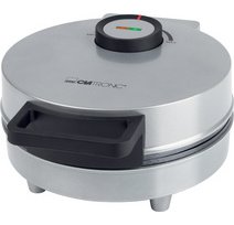 Gaufrier à cornets de glace HA 3833, argent