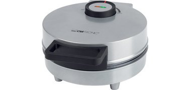 Gaufrier à cornets de glace HA 3833, argent