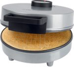 Gaufrier à cornets de glace HA 3833, argent