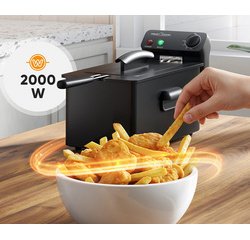 Friteuse à zone froide PC-FR 1325, 3 litres