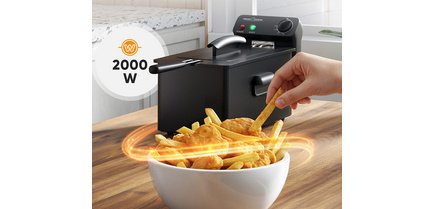 Friteuse à zone froide PC-FR 1325, 3 litres