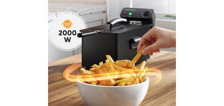 Friteuse à zone froide PC-FR 1325, 3 litres
