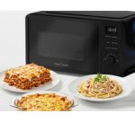 Micro-ondes PC-MWG 1319, avec gril, noir