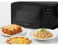 Micro-ondes PC-MWG 1319, avec gril, noir