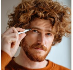 Tondeuse nez et oreilles PC-NE 3144, gris