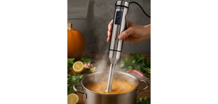 Mixeur plongeant PC-SM 1317, 1.000 watts, inox