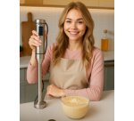 Mixeur plongeant PC-SM 1317, 1.000 watts, inox