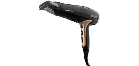 Sèche-cheveux HT 3661, noir/cuivre