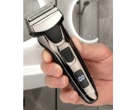 Scheerapparaat voor mannen PC-HR 3140, chroom/zwart