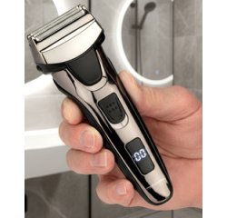 Rasoir pour homme PC-HR 3140, chromé/noir