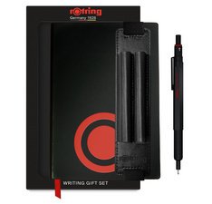 Porte-mines 600, 0,5 mm, noir, set cadeau