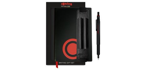 Porte-mines 600, 0,5 mm, noir, set cadeau