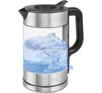 Bouilloire PC-WKS 1322, 1,7 L, verre / dark inox
