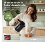 PROFI COOK Bouilloire WK 3840, sans fil, 1,8 L