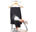 Défroisseur vapeur TDC 3809, blanc/argent