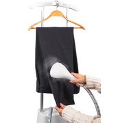 Défroisseur vapeur TDC 3809, blanc/argent