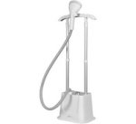 Défroisseur vapeur TDC 3809, blanc/argent