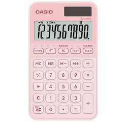 SL-310YC-NY Calculator, blue