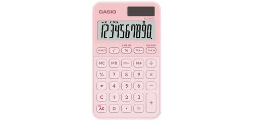 SL-310YC-NY Calculator, blue
