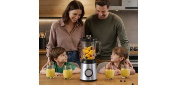 Universal Blender UM 3829, 1.5 liter, stainless steel