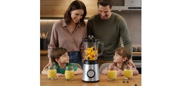 Mixeur universel UM 3829, 1,5 litre, inox