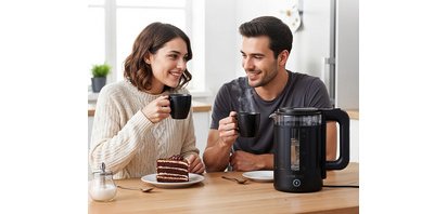 Kettle WK 3837, 1.7 liter, black