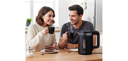 Kettle WK 3837, 1.7 liter, black