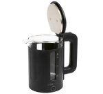 Kettle WK 3837, 1.7 liter, black