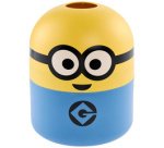 Boîte de rangement Minions 'bob', 6 L, bleu/jaune