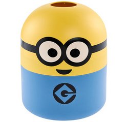 Boîte de rangement Minions 'bob', 6 L, bleu/jaune