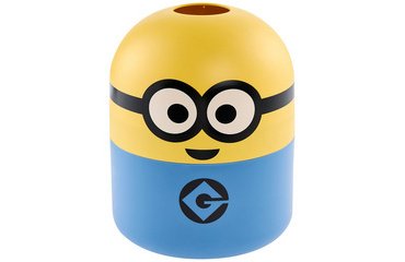 Boîte de rangement Minions 'bob', 6 L, bleu/jaune