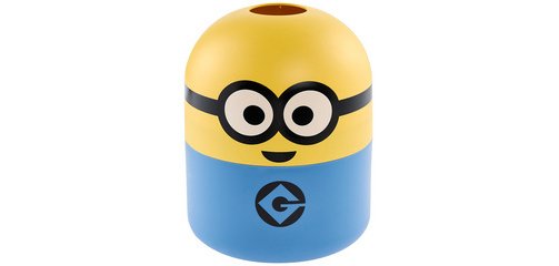 Boîte de rangement Minions 'bob', 6 L, bleu/jaune