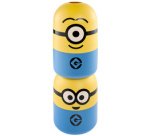Boîte de rangement Minions 'bob', 6 L, bleu/jaune