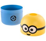Boîte de rangement Minions 'bob', 6 L, bleu/jaune