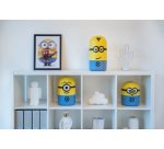 Boîte de rangement Minions 'bob', 6 L, bleu/jaune