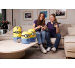 Boîte de rangement Minions 'bob', 6 L, bleu/jaune