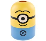 Boîte de rangement Minions 'stuart', 8 L, bleu/jaune