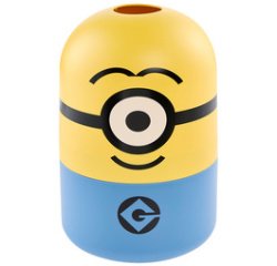 Boîte de rangement Minions 'stuart', 8 L, bleu/jaune