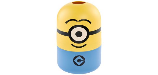 Boîte de rangement Minions 'stuart', 8 L, bleu/jaune